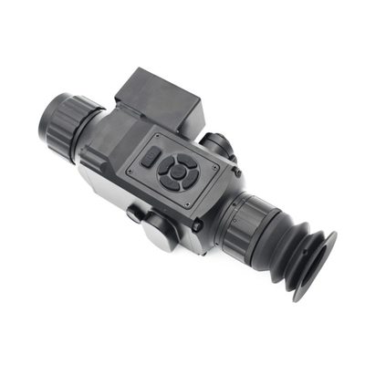 600m IP67 LRF Lingkup Senapan Termal 384x288px IR Gun Thermal Sight