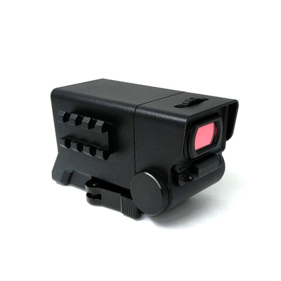 Lingkup Pencitraan Termal IP67 Digital Night Vision Riflescope Bermata Dengan Reticle