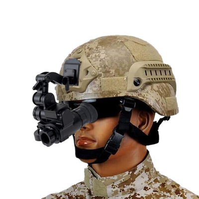OLED Display Helm Mounted Night Vision Goggles 1x24mm