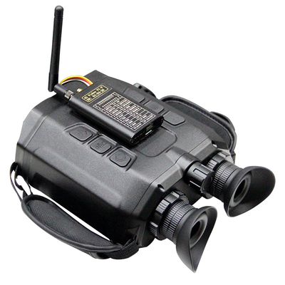 Teropong Berburu Termal Night Vision Satwa Liar Genggam Dengan Rangefinder ODM
