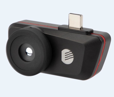 160 × 120 Pixel Ponsel Kamera Pencitraan Termal IP54 ISO9001 ODM