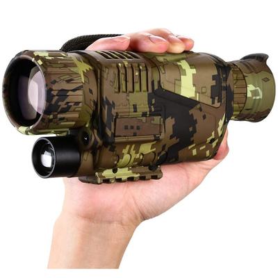 5x8 Night Vision Optik Teleskop Bermata Genggam Isi Ulang