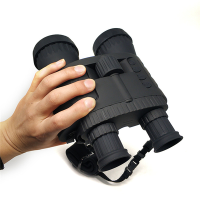 850nm Infrared Illuminator Digital HD Night Vision Teropong 4x50 Untuk Pemotretan