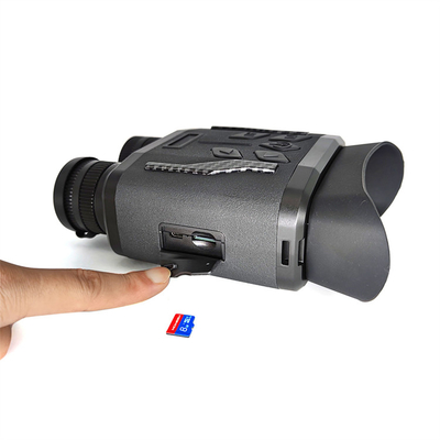 Teropong Night Vision Militer Tahan Air Dengan Kamera Goggles 8G Hingga 256G