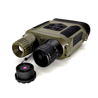 Dual Tube Day Night Vision Teropong NV400 3.5x31 Tampilan Layar LCD