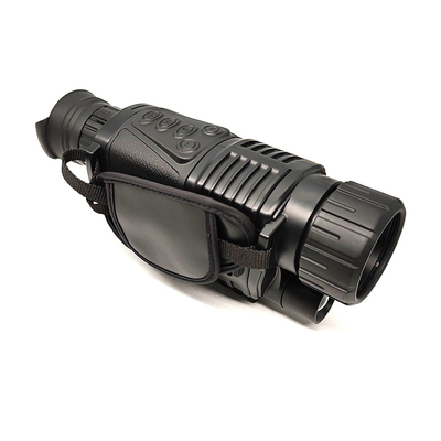 Kaca Optik 5x40 Night Vision Monocular Dengan Rangefinder RoHS CE