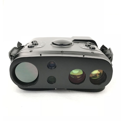 8X Teropong Termal Militer Inframerah 1024x768 OLED Dengan GPS Dan Pencari Jangkauan Laser