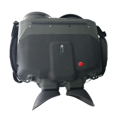 Teropong Penglihatan Malam Inframerah Militer Jarak Jauh 0,6 Inch OLED 4000m