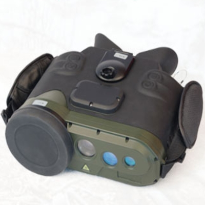Teropong Penglihatan Malam Inframerah Militer Jarak Jauh 0,6 Inch OLED 4000m