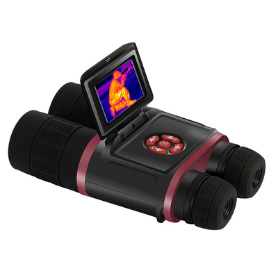 CE 4.1x Inframerah Thermal Imaging Night Vision Device Dengan Detektor Tanpa Pendingin