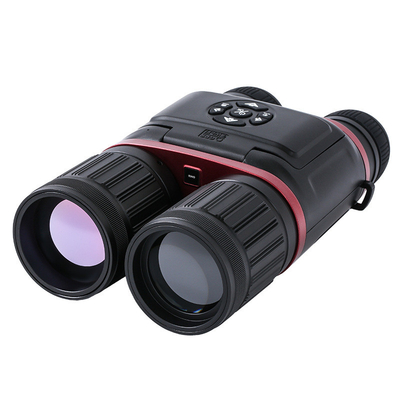 CE 4.1x Inframerah Thermal Imaging Night Vision Device Dengan Detektor Tanpa Pendingin