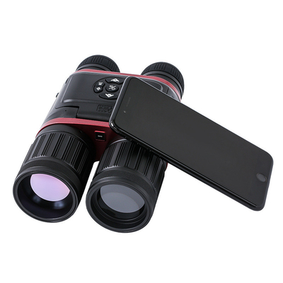 CE 4.1x Inframerah Thermal Imaging Night Vision Device Dengan Detektor Tanpa Pendingin
