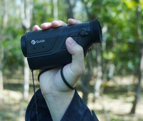 Outdoor Jarak Jauh Inframerah Night Vision Monoculars TD210 ISO9001