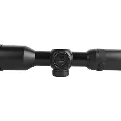 RS3 Black Hot Wifi Thermal Rifle Scopes Bermata IPX6 Untuk Berburu