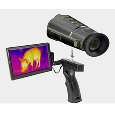 TTS260 Kamera Inframerah Thermal Imaging Night Vision Bermata 720x540 Tampilan LCOS