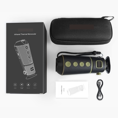 TTS260 Kamera Inframerah Thermal Imaging Night Vision Bermata 720x540 Tampilan LCOS