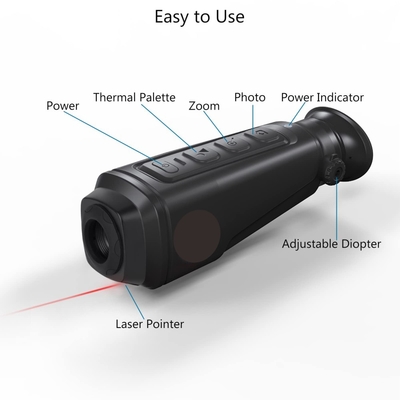 Wifi Inframerah Sight S243W Thermal Imaging Teleskop Bermata Night Vision Isi Ulang