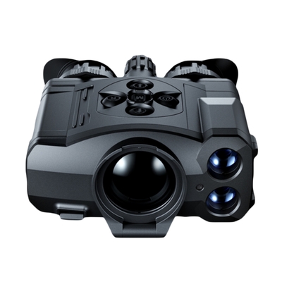 Tahan Air IPX7 Teropong Pencitraan Termal Penghargaan 2 LRF Binoculars Laser Rangefinder