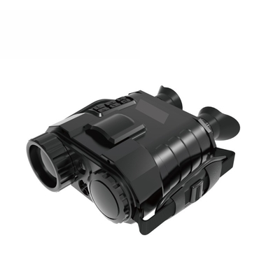 Tahan Air IPX7 Teropong Pencitraan Termal Penghargaan 2 LRF Binoculars Laser Rangefinder