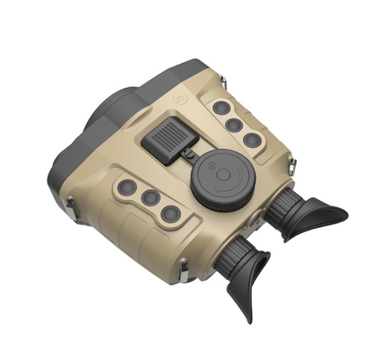 Waterproof IP67 Army Night Vision Teropong Teropong Kamera Termal Inframerah