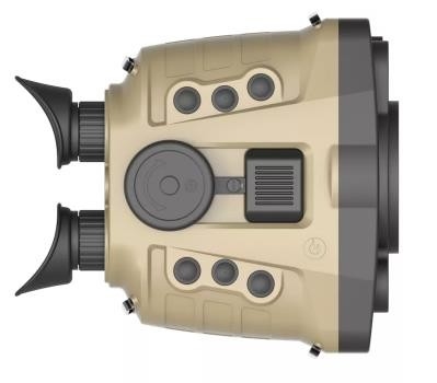 Waterproof IP67 Army Night Vision Teropong Teropong Kamera Termal Inframerah