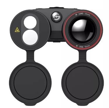 TN450 Thermal Imaging Teropong Night Vision IP66 640 × 480 Resolusi IR