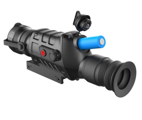 Lingkup Termal Inframerah Jarak Jauh Dengan Resolusi IR 400 * 300 Dan Panjang Fokus 50mm