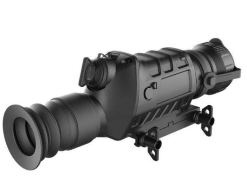 Lingkup Termal Inframerah Jarak Jauh Dengan Resolusi IR 400 * 300 Dan Panjang Fokus 50mm