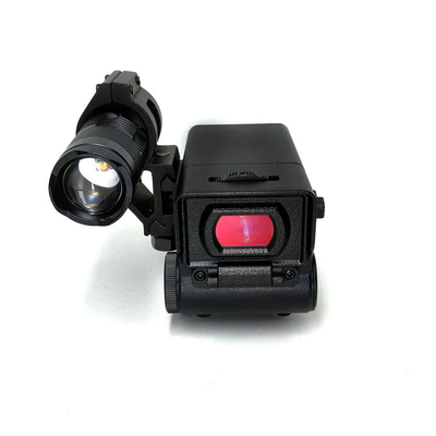 Lingkup Pencitraan Termal IP67 Digital Night Vision Riflescope Bermata Dengan Reticle
