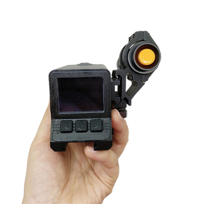 Lingkup Pencitraan Termal IP67 Digital Night Vision Riflescope Bermata Dengan Reticle