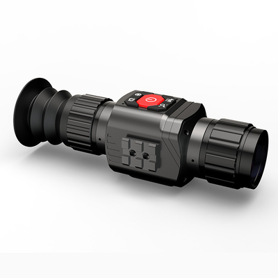 384 × 288 Lingkup Termal Inframerah Berburu Night Vision Bermata 50Hz