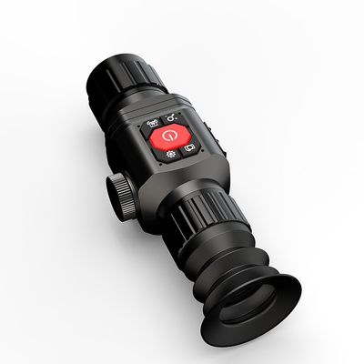 384 × 288 Lingkup Termal Inframerah Berburu Night Vision Bermata 50Hz