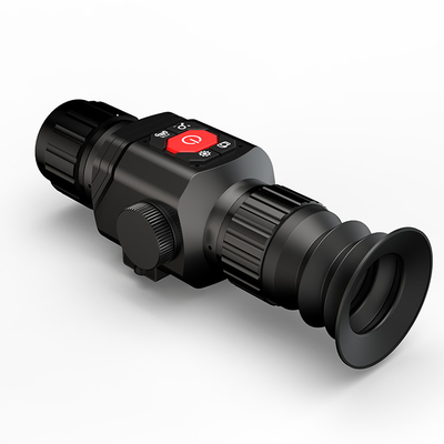 384 × 288 Lingkup Termal Inframerah Berburu Night Vision Bermata 50Hz