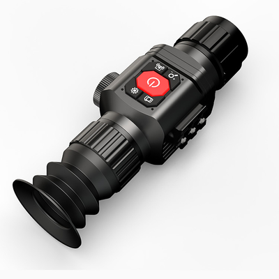 384 × 288 Lingkup Termal Inframerah Berburu Night Vision Bermata 50Hz