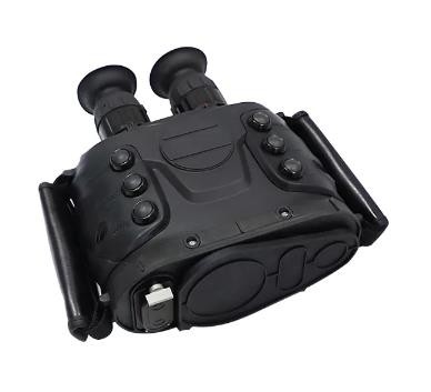 384 × 288 Teropong Termal Inframerah S750 Long Range Night Vision Binocular