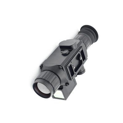 600m IP67 LRF Lingkup Senapan Termal 384x288px IR Gun Thermal Sight