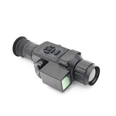 600m IP67 LRF Lingkup Senapan Termal 384x288px IR Gun Thermal Sight