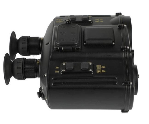 OEM S763 Teropong Jarak Jauh Militer 4x Teropong Sensor Panas Inframerah