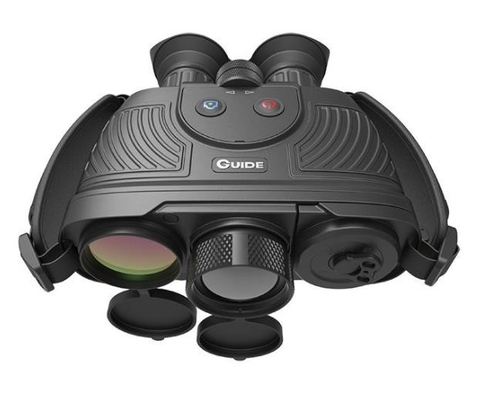 IP67 Inframerah Night Vision Goggles Dengan Sensor Panas Teropong 800*600