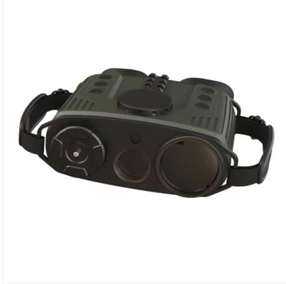 Multifungsi 384x288 Teropong Termal Militer 3000m Inframerah Digital Night Vision Teropong