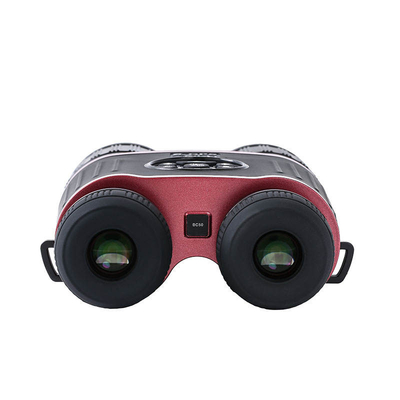 CE 4.1x Inframerah Thermal Imaging Night Vision Device Dengan Detektor Tanpa Pendingin