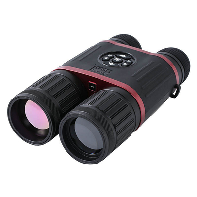 4.1X Teropong Termal Militer Inframerah Night Vision Resolusi Detektor 384x288