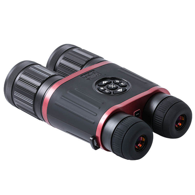 Pengukur Jarak Laser Tanpa Pendingin Teropong Berburu Termal Night Vision Untuk Perekaman Video