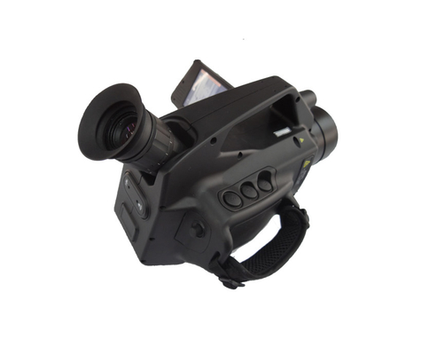 Kamera Deteksi Kebocoran Gas SF6 Inframerah Thermal Imaging Perangkat Night Vision