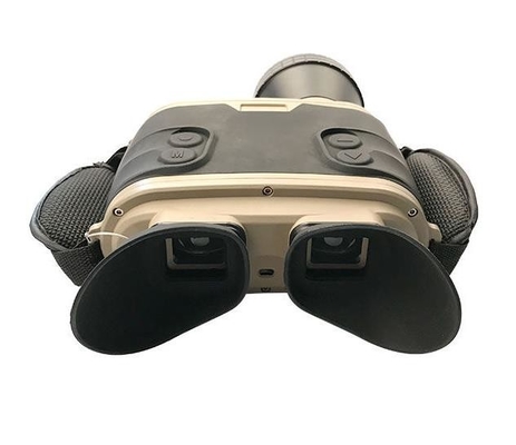 IP66 Inframerah Night Vision Teropong Termal Militer Handed