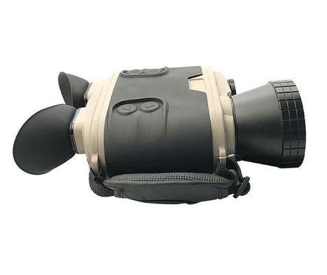 IP66 Inframerah Night Vision Teropong Termal Militer Handed