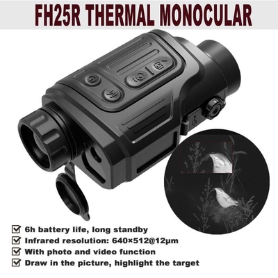 FH25R Infiray Thermal Imaging Lingkup Bermata OEM