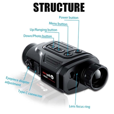 FH25R Infiray Thermal Imaging Lingkup Bermata OEM