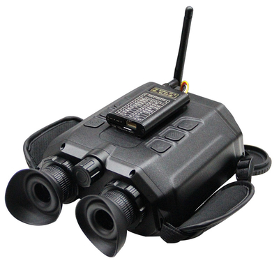 Teropong Berburu Termal Night Vision Satwa Liar Genggam Dengan Rangefinder ODM