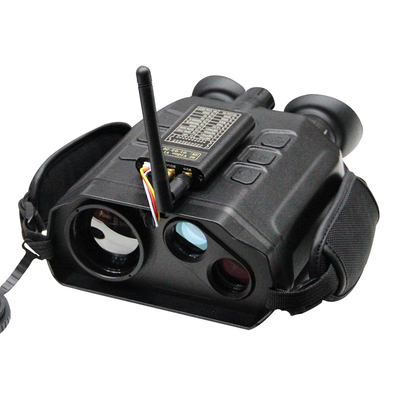 Teropong Berburu Termal Night Vision Satwa Liar Genggam Dengan Rangefinder ODM